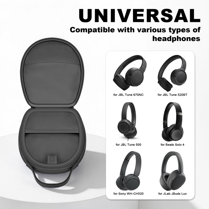ANKHOH Universal Headphone Case for JBL Tune 770NC/720BT/760NC/510BT, for JBL