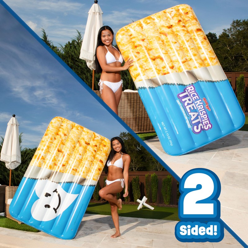 Giant Rice Krispies Pool Float, 6 Feet Extra Large Inflatable