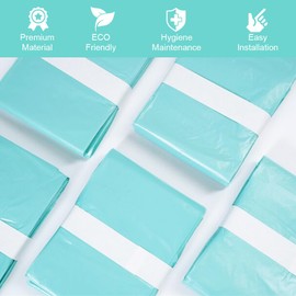 4 Pack Adult Diaper Liner Refills Compatible with Janibell Akord 280 Slim Model Adult Diaper System, A Single Liner Pack Will Last for Over 500 Adult Briefs Using Green