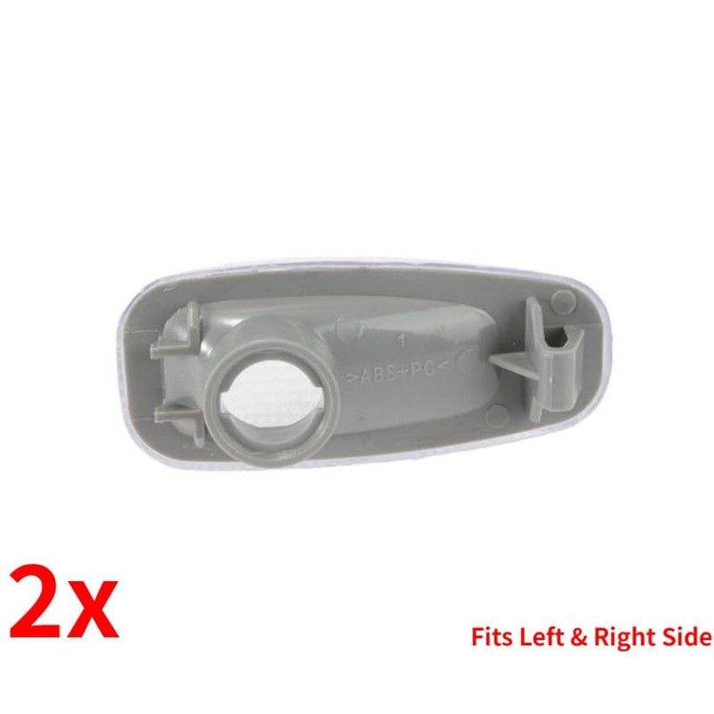 appRUN 2X Side Indicator Signal Light For Mercedes CLK Class