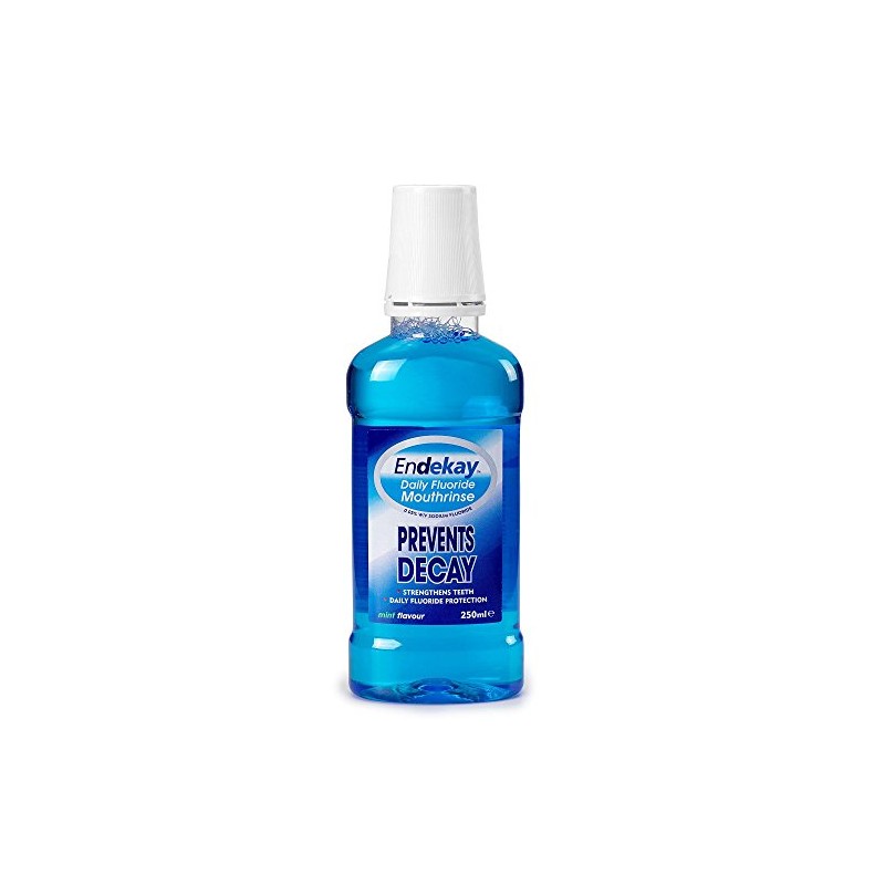 Endekay Fluoride Mouthrinse Daily 250ml