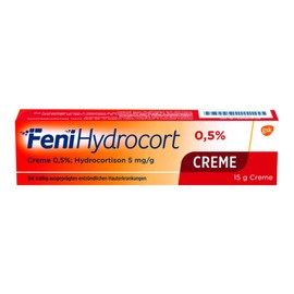 FeniHydrocort Cream 0.5%, 15 g