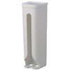 Inomata Chemical Plastic Bag Stocker, White