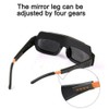 TEAMWILL Welding Goggles Mask Auto Darkening Glasses Resist Ultraviolet Eyes