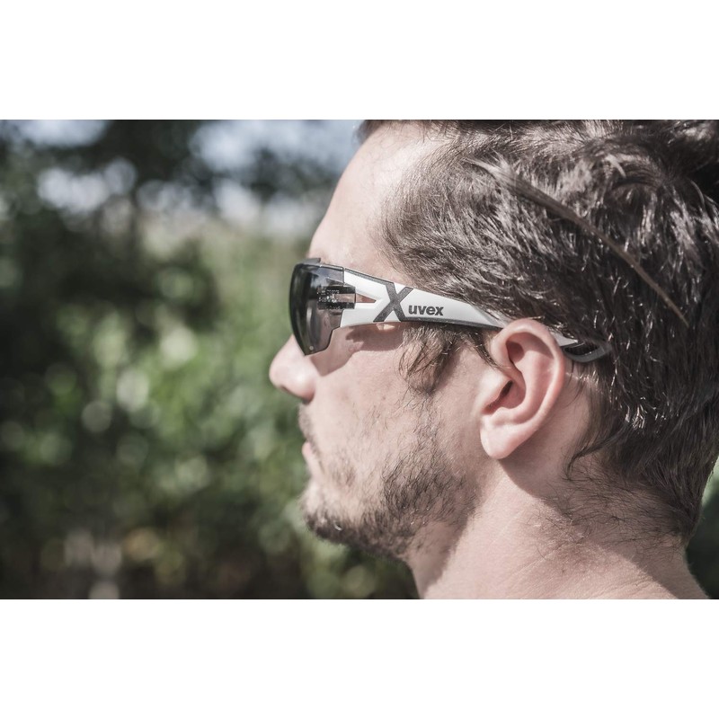 Uvex Pheos CX2 Retail Safety Glasses - Suprav. Excellence -