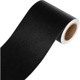 YENHOME Black Wallpaper Border Peel and Stick Mirror Frame Border 3"X236" Black Mirror Border Peel and Stick Mirror Tape Border Wall Border Trim Bedroom Bathroom Bulletin Board Black Wallpaper Border