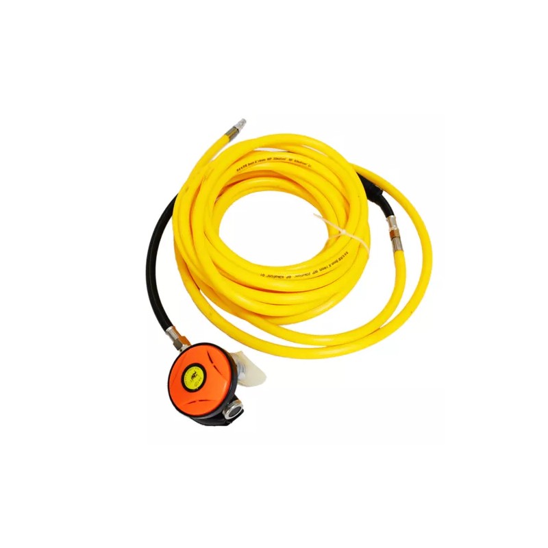 HPDMC Scuba Hookah Air Breathing Hose 50ft 100ft + Regulator