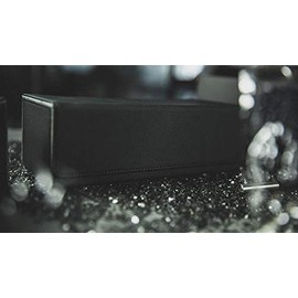 Playing Card Collection BLACK 12 Deck Box by TCC, Magic Trick, No Skill Required