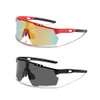 SJBNCai Kids Sunglasses Lightweight Frame Baseball Cycling Sports Sunglasses for