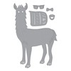 Spellbinders D-Lites Hip Llama grabada/oblea Delgada