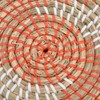 Wall Basket Natural Rattan Exquisite Rustic Decorative Hanging Woven Wall