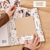 Peachly Baby Memory Book | Minimalist Baby First Year Keepsake