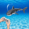 Remote Control Shark Pool Toy – 2.4GHz RC Swimming Shark