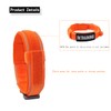Yunleparks Tactical Dog Collar with Heavy Duty Metal Buckle and