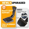One-Piece Aluminum Upgraded Rear Bed Step Compatible with Toyota Tacoma