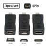 chenyang 3 Pack Mini 8Pin to USB 2.0 Adapter, USB