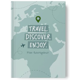 Travel Planner to Fill in and Write Yourself for All Countries - with Tips, To Do & Packing Lists, Perfect Travel Gift, Holiday Journal from Sophies Kartenwelt