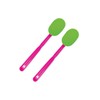 Back-tight, three-geun chiming brush - 2 towels replaceable, back-tight shower towel brush machine Brush