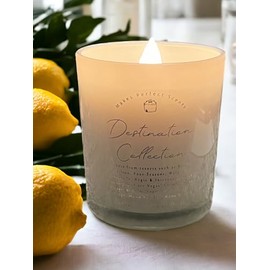 Makes Perfect Scents Destination Collection Lemon Ginger Vegas Hotels Resorts Nobu Scent Coco Soy Wood Wick Candle