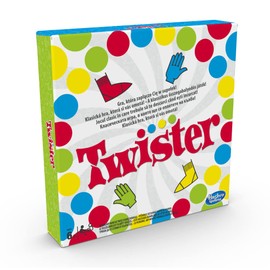 Hasbro Gaming 98831789 Twister, Multicoloured, OD 6 LAT
