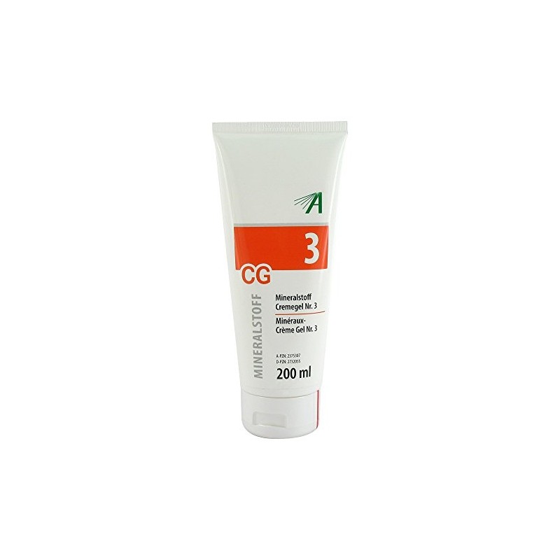Mineral Fabric Cream Gel No. 3 200 ml Cream