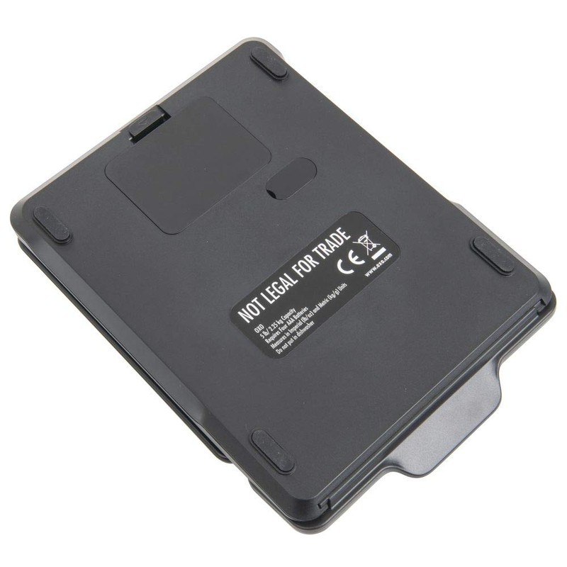 OXO Good Grips 5-lb Food Scale with Pull-Out Display,Black