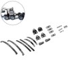 MUNEFE Trailer Leaf Sp Kit,Sp Trailertrailer Sp Kit,Trailer Shackles Kit