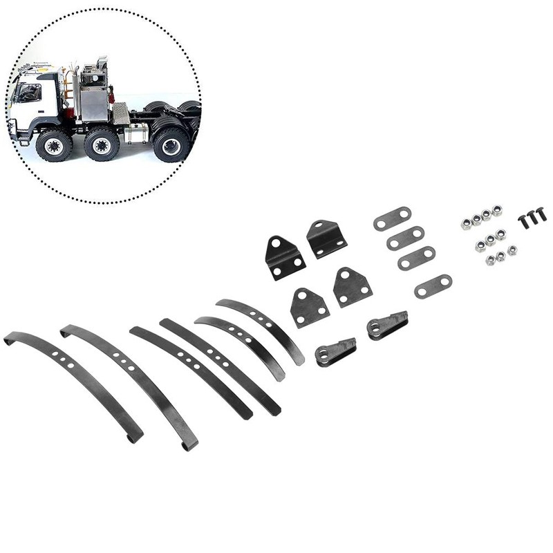 MUNEFE Trailer Leaf Sp Kit,Sp Trailertrailer Sp Kit,Trailer Shackles Kit