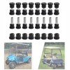 EZGO TXT Spring Bushing Kit – Leaf Spring Shackles Polyurethane