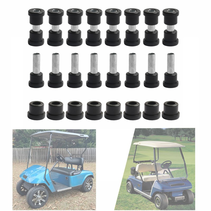 EZGO TXT Spring Bushing Kit – Leaf Spring Shackles Polyurethane
