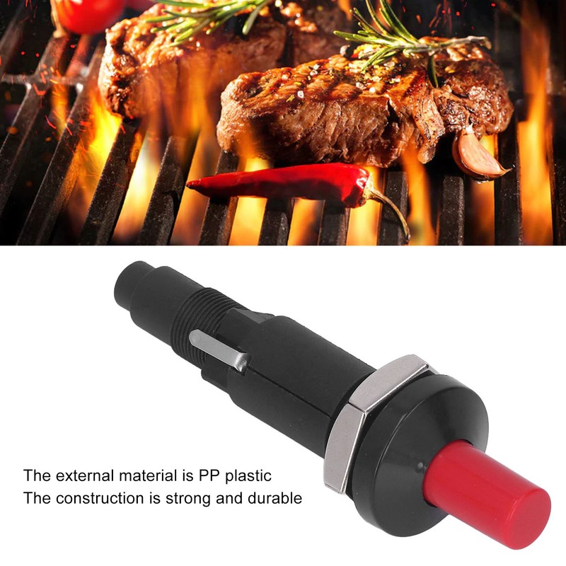 5PCS Piezo Igniter 1 Out 2 Spark PP Shell Push