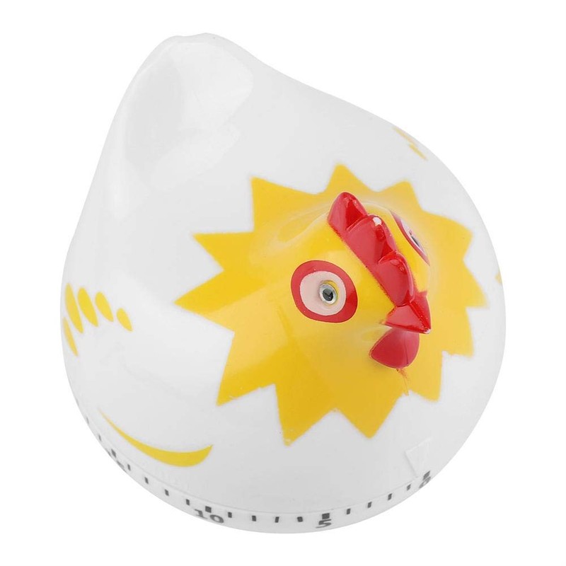 Chicken Pattern Timer, Chicken Pattern Countdown Kitchen Timer Reminder for