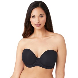 Wacoal Women's Red Carpet Strapless Bra, Black, 30DD