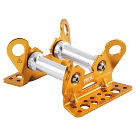PETZL Roller Coaster Reversible Protection on Moving Rope Bearings Yellow U