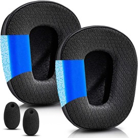 B450-XT B550-XT Kit Replacement Ear Pads Cushion Compatible with B450-XT B550XT Headset I B450 B550 XT Accessories (Cooling Gel Mesh)