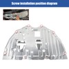Engine Splash Shield Guard Compatible with Honda CRV 2023 2024