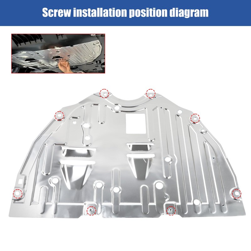 Engine Splash Shield Guard Compatible with Honda CRV 2023 2024