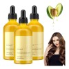 Veganic Natural Hair Growth Oil, Aceite Natural Para El