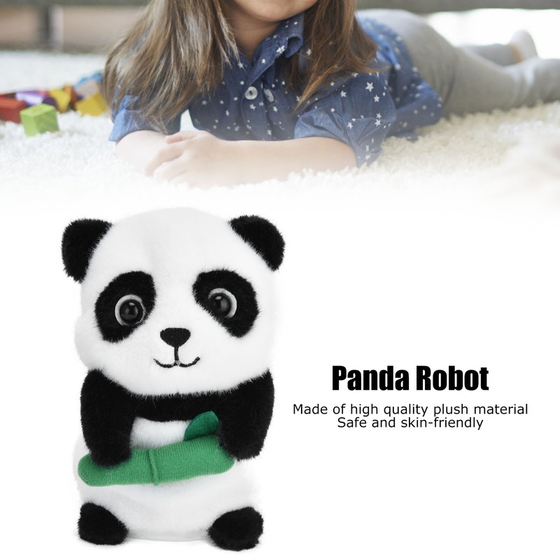 Plush Stuffed Talking Panda Toy Shaking Robotic Recording Toy Baby's