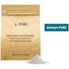 PURE ORIGINAL INGREDIENTS- Ácido Hialurónico (8 oz) Soluble en Agua,