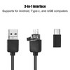 3 in 1 5.5mm Endoscope Set 1.3MP High Definition Visual