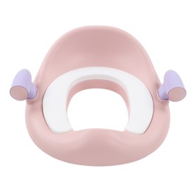 Kids Potty Training Seat Safe Soft Cushion Prevent Slip Children Toilet Chair with Handles for Boys Girls Type 2