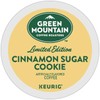 Green Mountain Coffee Cinnamon Sugar Cookie Single Serve Keurig K-Cup