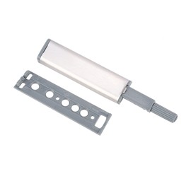 10pcs Cupboard Cabinet Drawer Closet Door Latch Push to Open System Damper