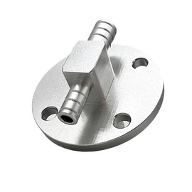 Upgrade Your Ride: Solid 6061-T6 Billet Aluminum Fuel Pickup Pump Tank – Designed for Yamaha Rhino 660 Carbureted Models