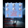JOYO Reverb Pedal Digital Stereo Guitar Pedal with 9 Reverb
