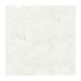 Santa Barbara Design Studio Marble Serving Board Long-Lasting Durable Stone Tray, 12" Square, White
