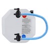 RecPro RV Water Heater Bypass Kit | Pressurized Hose and
