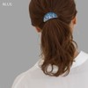 JewelVOX Hair Accessories, Glitter, Curve Plate, Women's, Stylish, Adult, Gray