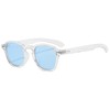 Long Keeper Retro Round Sunglasses Men Women 90s Retro Sunglasses